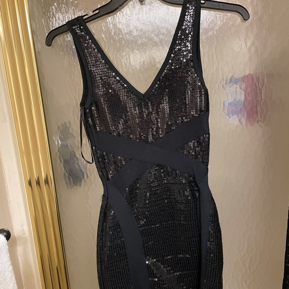 Bebe sparkly dress
